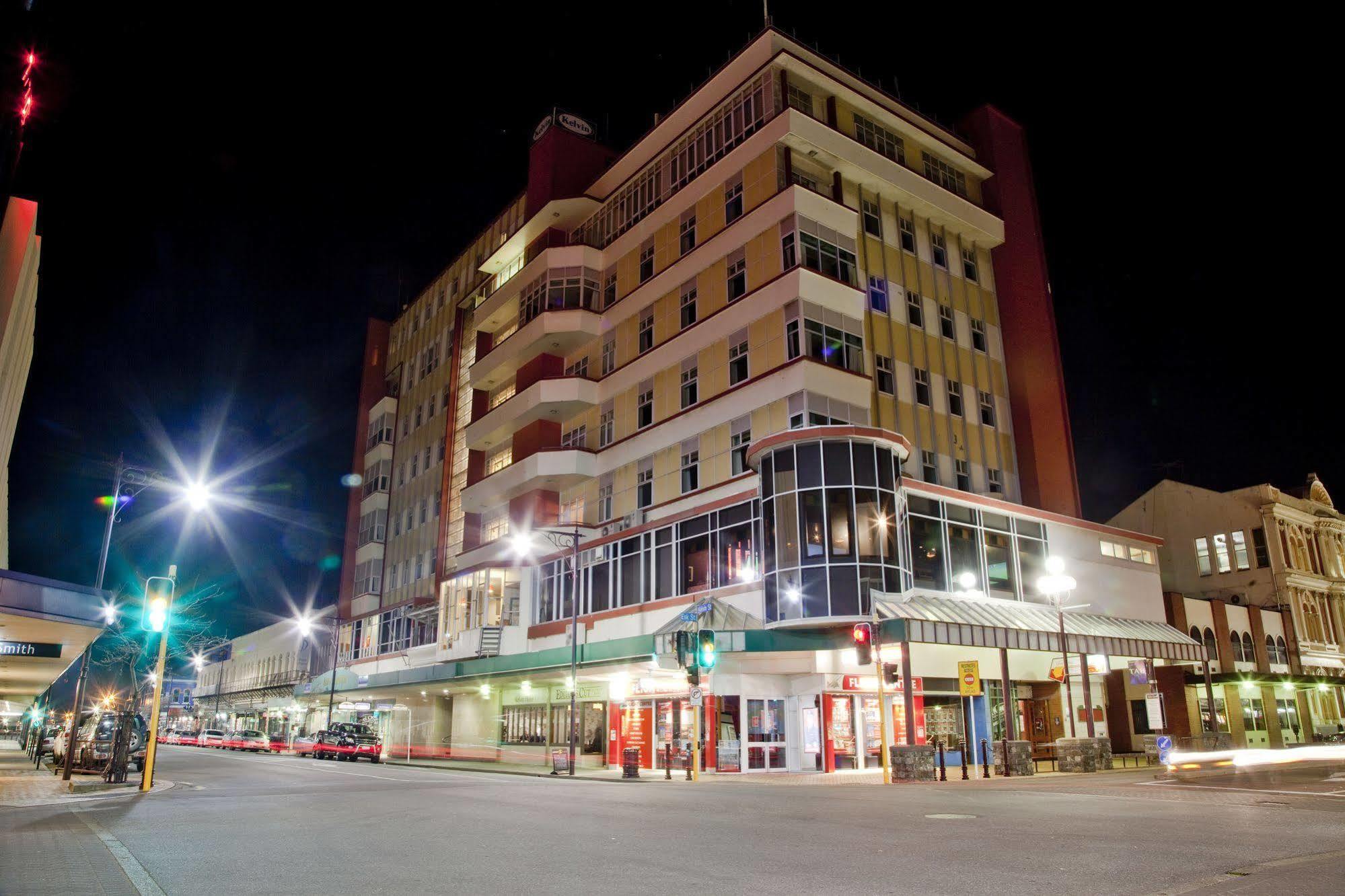 Kelvin Hotel Інверкаргілл Екстер'єр фото