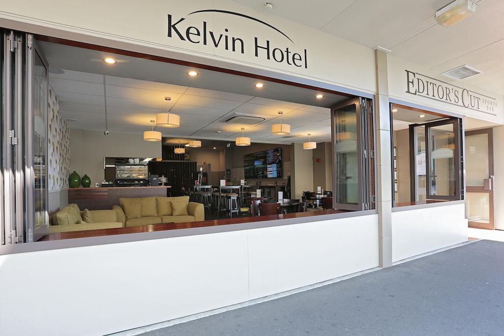 Kelvin Hotel Інверкаргілл Екстер'єр фото
